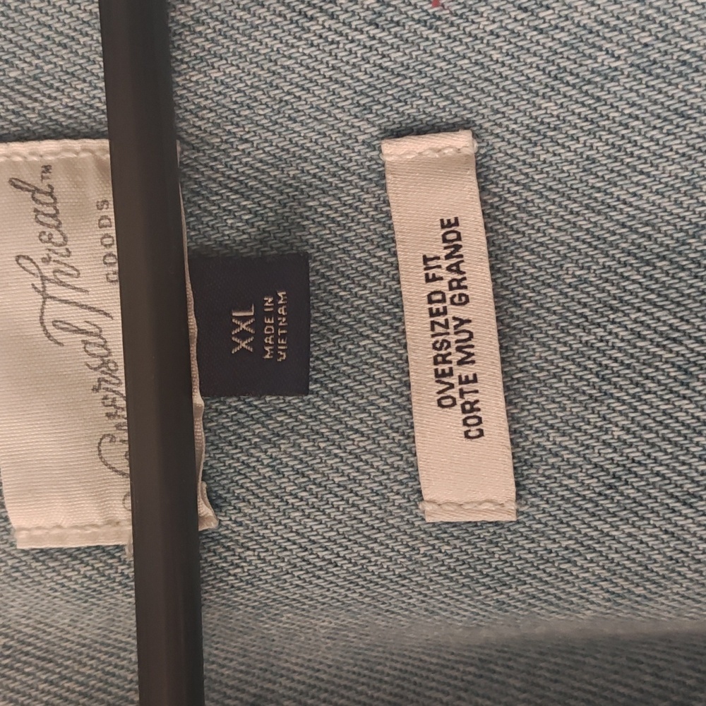 Oversized Denim Jacket - image 2